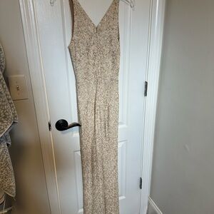 Dress the population jumpsuit